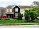 Charming two-story home with a well-manicured lawn and mature landscaping, presenting a welcoming curb appeal at 8140 Laurel Run Dr, Charlotte, NC 28269