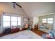 Playroom with hardwood floors is filled with toys and lots of natural light at 1009 Leigh Ave, Charlotte, NC 28205