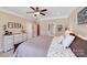 Bedroom suite featuring neutral walls, stylish dresser, and ensuite bathroom at 1016 Secretariat Dr, York, SC 29745