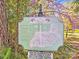 Community sign displaying Equestrian Walking Trail Rules at 1016 Secretariat Dr, York, SC 29745
