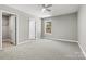 Neutral bedroom with soft carpet, bright walls and closet at 102 Kerda St, Taylorsville, NC 28681