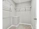 Spacious walk-in closet featuring adjustable shelving and ample storage space at 102 Kerda St, Taylorsville, NC 28681