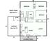 A detailed floor plan showcases the layout of the 1,344 sq ft home at 102 Kerda St, Taylorsville, NC 28681