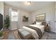 Serene bedroom featuring soft textures, ample light, and stylish décor at 1153 Doris Ct, Rock Hill, SC 29730