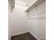 Walk-in closet with shelving, ready for organizing personal belongings at 1153 Doris Ct, Rock Hill, SC 29730