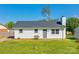 Charming single-story home with a well-maintained lawn and classic white siding at 1153 Doris Ct, Rock Hill, SC 29730