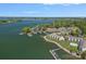 Beautiful lakeside condos with manicured grounds, private docks, and swimming pool at 1211 Torrence Cir, Davidson, NC 28036
