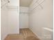 Walk-in closet with shelving for maximum storage at 1581 Arborgate Dr, Rock Hill, SC 29732