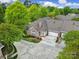 Beautiful single-Gathering home showcasing a well-manicured lawn and a spacious two-car garage at 2959 Bellasera Way, Matthews, NC 28105