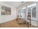 Bright sunroom with tile flooring and large windows at 2959 Bellasera Way, Matthews, NC 28105