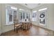 Cozy sunroom bathed in natural light, offering an open view of the outdoors at 2959 Bellasera Way, Matthews, NC 28105