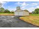 Spacious detached two-car garage with a driveway at 391 Springs East Rd, Lincolnton, NC 28092