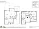 Detailed floor plan showcasing the layout of this lovely Wild Turkey Lane home in Indian Land at 4032 Wild Turkey Ln, Indian Land, SC 29707