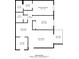 A detailed floor plan provides insights into the layout, rooms, and dimensions of the home at 4754 Hedgemore Dr # O, Charlotte, NC 28209