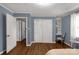 This bedroom offers ample closet space at 510 N Jackson Rd, Lancaster, SC 29720