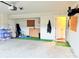 Spacious garage with ample room for storage and parking, featuring an artificial grass entry at 531 Cherry Blossom Nw Ave, Concord, NC 28027