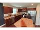 Well-equipped kitchen featuring granite countertops and stainless steel appliances at 531 Cherry Blossom Nw Ave, Concord, NC 28027