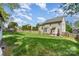 The home features a spacious backyard and patio at 591 Highland Ridge Rd, Mooresville, NC 28115