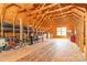Spacious attic ready for storage or to be finished as a bonus room at 7353 Sedgebrook W Dr, Stanley, NC 28164