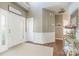 Elegant foyer with hardwood floors, neutral walls, and a welcoming ambiance at 7353 Sedgebrook W Dr, Stanley, NC 28164