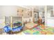 Open-concept playroom, with a dining area, perfect for Gathering activities at 7353 Sedgebrook W Dr, Stanley, NC 28164