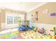 Bright and airy playroom filled with toys and natural light at 7353 Sedgebrook W Dr, Stanley, NC 28164