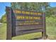 A public access sign indicates the location of Long Island Access Area near Duke Energy land at 8225 Long Island Rd, Catawba, NC 28609