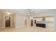 Spacious living area with stainless steel appliances and an open view into the kitchen at 8225 Long Island Rd, Catawba, NC 28609