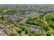 A sprawling neighborhood with many homes and lush trees from an aerial view at 831 Daly Cir, Fort Mill, SC 29715