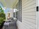 Cozy front porch with seating area, perfect for relaxing and enjoying the neighborhood views at 9612 Eagle Feathers Dr, Charlotte, NC 28214