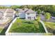 A spacious backyard featuring a well-manicured lawn and privacy fence at 1003 Dorsey Dr, Fort Mill, SC 29715