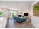 Inviting living room features a fireplace, natural light, and stylish decor at 1003 Dorsey Dr, Fort Mill, SC 29715