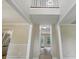 Inviting hallway with natural light and neutral paint, leading to the main areas of the home at 1014 Sandbox Cir, Indian Trail, NC 28079
