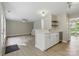 Spacious open concept living room to kitchen and dining area, features stainless steel dishwasher at 1014 Sandbox Cir, Indian Trail, NC 28079
