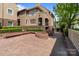 Attractive multi-story condo building with a brick and siding exterior and a courtyard at 1109 E Morehead St # 22, Charlotte, NC 28204