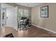 Cozy office space with natural light, computer desk, and neutral color scheme at 1109 E Morehead St # 22, Charlotte, NC 28204