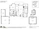 Detailed floor plan showcasing the layout of a two-story home with dimensions for each room at 1126 Blowing Rock Cv, Fort Mill, SC 29708