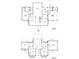Floor plan of a 2 story house, detailing each room and their sizes at 1441 Carmel Rd, Charlotte, NC 28226