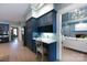 Stylish kitchen showcases custom cabinetry, stainless steel appliances, and adjacent living areas at 1441 Carmel Rd, Charlotte, NC 28226