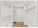 Walk-in closet with ample shelving and hanging space at 1441 Carmel Rd, Charlotte, NC 28226
