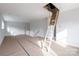 Bonus room with stairway ladder for attic access at 1504 Baileys Run, Gastonia, NC 28056