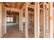 Interior framing of home showcases the layout and natural light; ready for customization and completion at 1504 Baileys Run, Gastonia, NC 28056