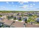 Neighborhood aerial view showcasing single-Gathering homes, well-maintained lawns, and the community's layout at 187 Longleaf Dr, Mooresville, NC 28117