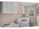Laundry room featuring a sink, and a washer and dryer at 276 Greyfriars Rd, Mooresville, NC 28117