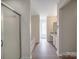 Bathroom featuring double sink vanity, a shower, and a bathtub at 3227 Deshler Morris Ln, Charlotte, NC 28216