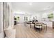 Bright and airy open-concept living space with modern furnishings and ample natural light at 327 Lincoln Sw St, Concord, NC 28025