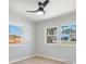 Bedroom with large windows showing natural light and green outdoor view at 3715 Dallas High Shoals Hwy, Dallas, NC 28034
