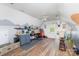 Large bonus room with a wooden floor, a desk and lots of natural light at 585 Highland Ridge Rd, Mooresville, NC 28115