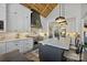Well-equipped kitchen with granite countertops, custom cabinets, and stainless steel appliances at 5888 Wood Duck Way, Catawba, NC 28609