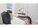 Bedroom with soft pillows and a view from a window, adding natural light and a pleasant atmosphere at 606 S 10Th St, Bessemer City, NC 28016